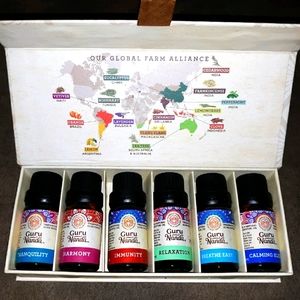 100% Pure and Natural Essential Oil Set